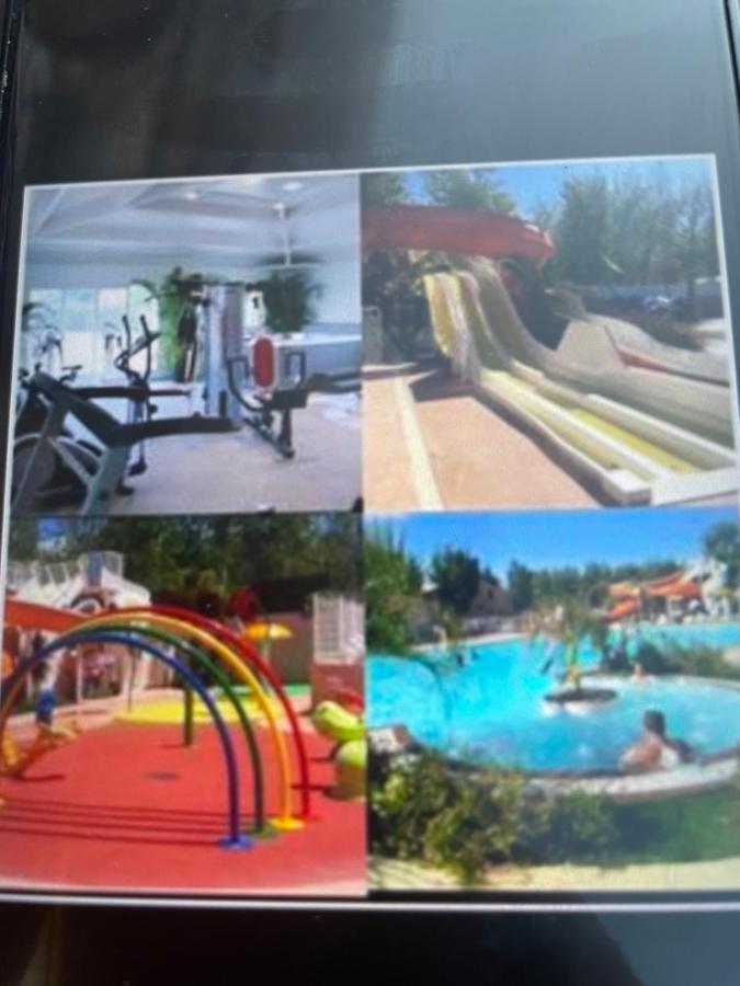 Hotel Camping Valras Climatise Sérignan Zewnętrze zdjęcie