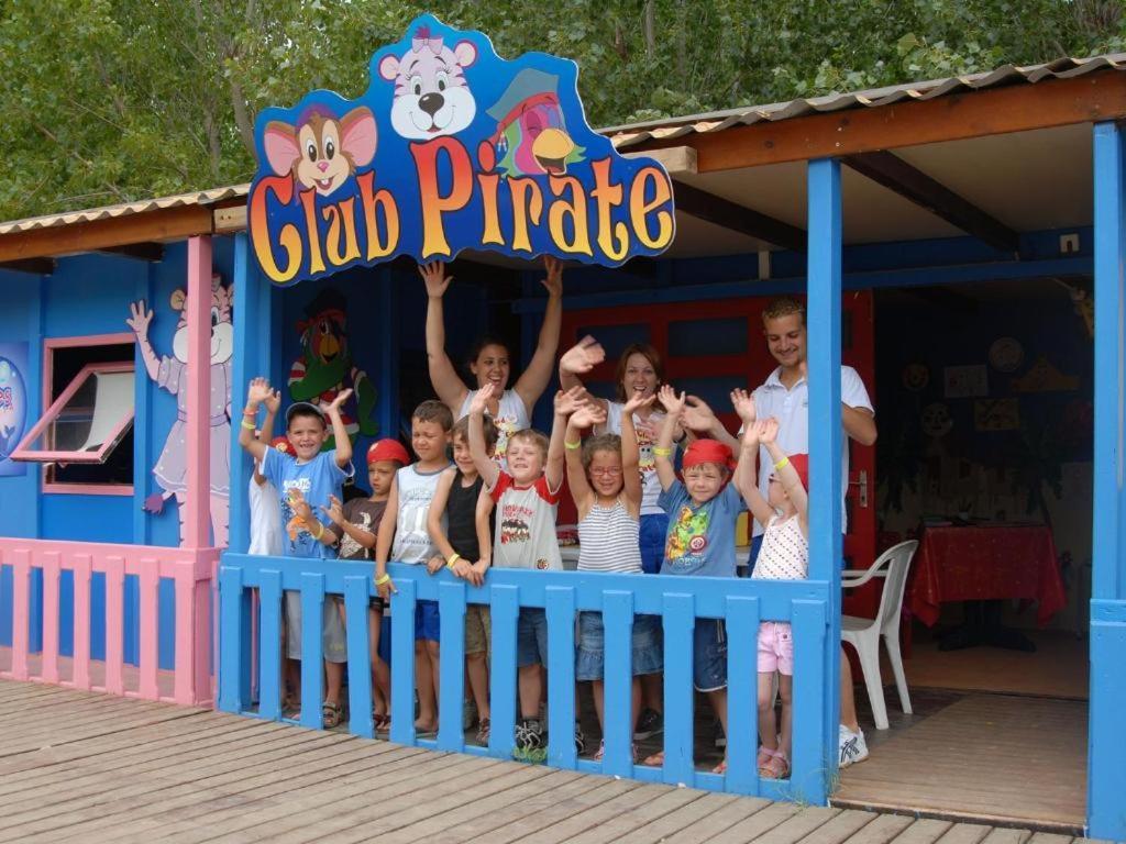 Hotel Camping Valras Climatise Sérignan Zewnętrze zdjęcie