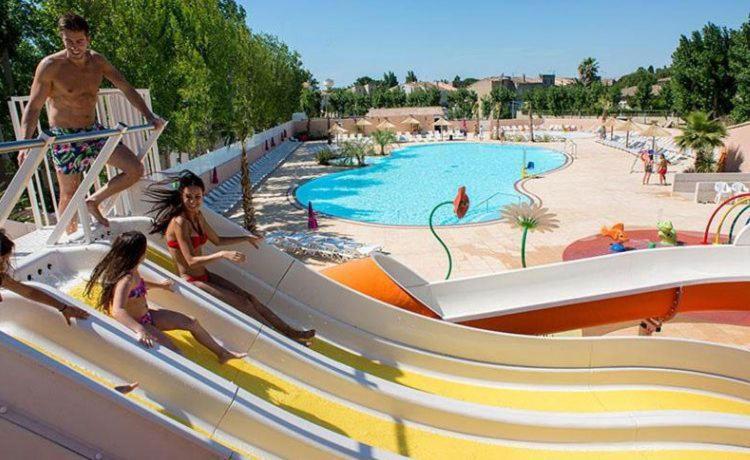 Hotel Camping Valras Climatise Sérignan Zewnętrze zdjęcie