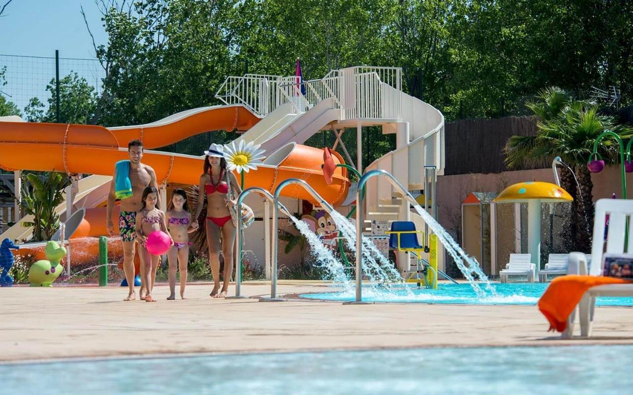 Hotel Camping Valras Climatise Sérignan Zewnętrze zdjęcie