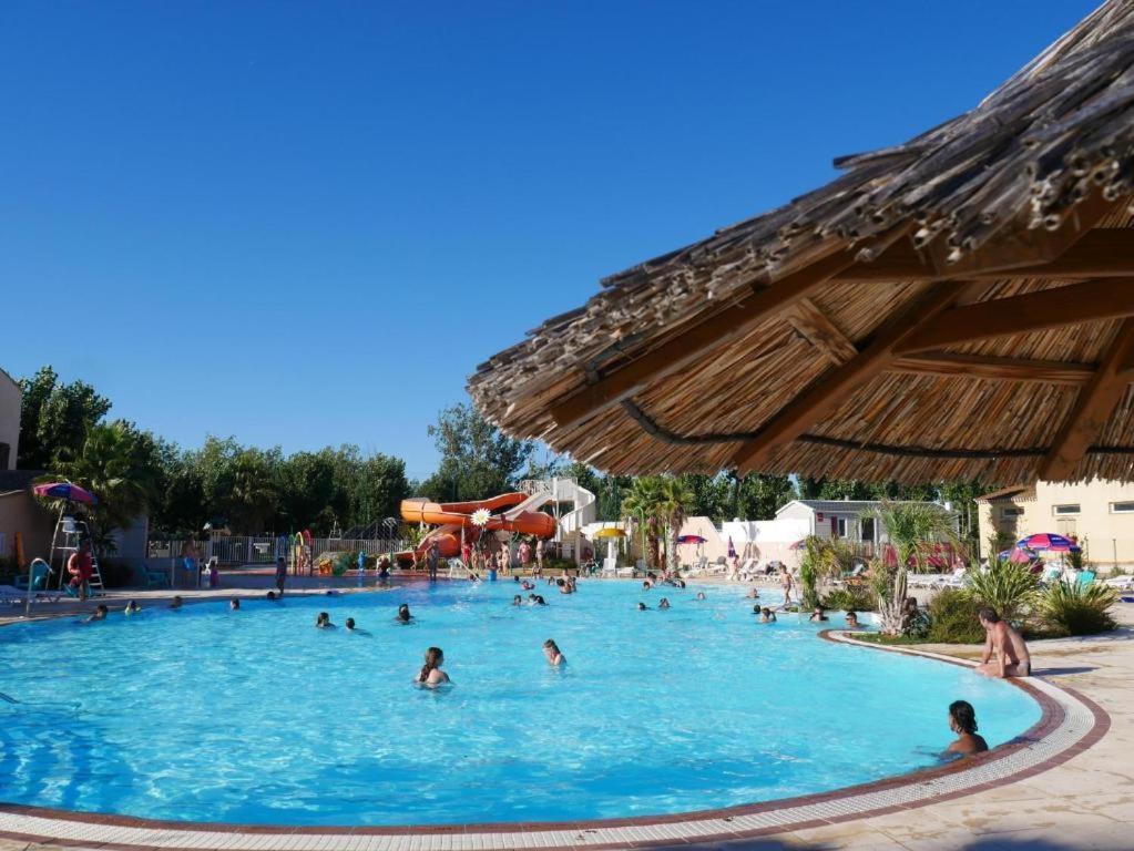Hotel Camping Valras Climatise Sérignan Zewnętrze zdjęcie